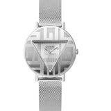 Guess Iconic Quartz Silver Dial Silver Mesh Bracelet Watch For Women - GW0527L1 Authentic Buy Shop Now