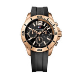 Tommy Hilfiger Sport Multifunction Black Dial Black Rubber Strap Watch for Men - 1791145 Authentic Buy Shop Now