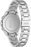 Hugo Boss Novia Black Dial Silver Steel Strap Watch for Women - 1502614 Authentic Buy Shop Now