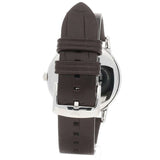 Emporio Armani Luigi Analog Bronze Dial Brown Leather Strap Watch For Men - AR11096 Authentic Buy Shop Now