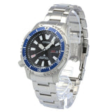 Citizen Promaster Fugu Limited Edition Diver's 200m Automatic Black Dial Silver Steel Strap Watch For Men - NY0098-84E Authentic Buy Shop Now