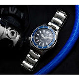 Citizen Promaster Fugu Limited Edition Diver's 200m Automatic Black Dial Silver Steel Strap Watch For Men - NY0098-84E Authentic Buy Shop Now