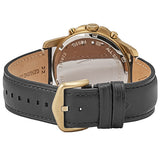 Fossil Grant Chronograph White Dial Black Leather Strap Watch for Men - FS5272 Authentic Buy Shop Now