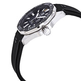 Tag Heuer Aquaracer Calibre 5 Automatic Black Dial Black Rubber Strap Watch for Men - WAY211A.FT6151 Authentic Buy Shop Now