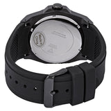 Guess Legacy Black Dial Black Rubber Strap Watch For Men - W1048G2 Authentic Buy Shop Now