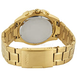 Fossil Garrett Chronograph Gold Dial Gold Steel Strap Watch for Men - FS5772 Authentic Buy Shop Now