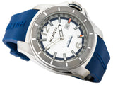 Tommy Hilfiger Windsurf White Dial Blue Rubber Strap Watch for Men - 1791113 Authentic Buy Shop Now
