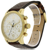 Tommy Hilfiger Jake Quartz White Dial Brown Leather Strap Watch for Men - 1791231 Authentic Buy Shop Now