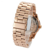 Michael Kors Runway Rose Gold Dial Rose Gold Steel Strap Watch for Women - MK5661 Authentic Buy Shop Now