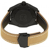 Tag Heuer Aquaracer 300 Calibre 5 Automatic Black Dial Brown Nylon Strap Watch for Men - WAY208C.FC6383 Authentic Buy Shop Now