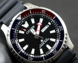 Citizen Promaster Automatic 200M Diver Fugu Limited Edition Black Dial Black Rubber Strap Watch For Men - NY0110 Authentic Buy Shop Now