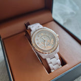 Coach Preston Pink Dial Pink Steel Strap Watch for Women - 14503465 Authentic Buy Shop Now