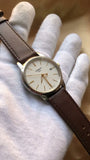 Tissot T Classic Dream White Dial Brown Leather Strap Watch for Men - T033.410.26.011.01 Authentic Buy Shop Now