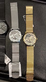 Guess Tailor Multifunction Gold Dial Gold Mesh Bracelet Watch for Men - GW0368G2 Authentic Buy Shop Now