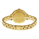 Marc Jacobs Sally Blue Dial Gold Steel Strap Watch for Women - MBM3366 Authentic Buy Shop Now