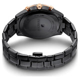 Swarovski Octea Lux Sport Black Dial Black Steel Strap Unisex Watch - 5610472 Authentic Buy Shop Now
