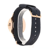 Daniel Wellington Classic Cornwall Black Dial Black Nylon Strap Watch For Women - DW00100148 Authentic Buy Shop Now