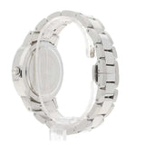 Daniel Wellington Iconic Link Emerald Green Dial Silver Steel Strap Watch For Men - DW00100427 Authentic Buy Shop Now