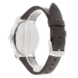 Emporio Armani Luigi Analog Bronze Dial Brown Leather Strap Watch For Men - AR11096 Authentic Buy Shop Now