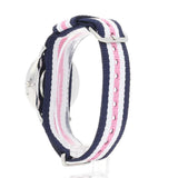 Daniel Wellington Classic Southampton White Dial Three Tone Nylon Strap Watch For Women - DW00100050 Authentic Buy Shop Now