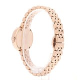 Emporio Armani Rosa Quartz Mother of Pearl White Dial Rose Gold Steel Strap Watch For Women - AR11355 Authentic Buy Shop Now