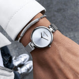 Calvin Klein Authentic White Dial Silver Mesh Bracelet Watch for Women - K8G23126 Authentic Buy Shop Now