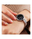 Calvin Klein Authentic Black Dial Silver Steel Strap Watch for Women - K8G23141 Authentic Buy Shop Now