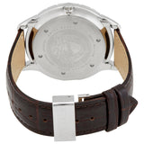 Versace Univers White Dial Brown Leather Strap Watch for Men - VEBK00118 Authentic Buy Shop Now