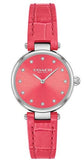 Coach Park Pink Dial Pink Leather Strap Watch for Women - 14503536 Authentic Buy Shop Now