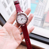 Versace Olympo Crystal Gleam White Dial Purple Leather Strap Watch for Women - VAN010016 Authentic Buy Shop Now