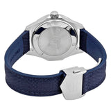 Tag Heuer Aquaracer Quartz Mother of Pearl Blue Dial Blue NATO Strap Watch for Women - WAY131L.FT6091 Authentic Buy Shop Now