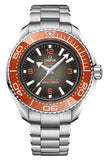 Omega Seamaster Planet Ocean 6000M 45.5mm Black Dial Silver Steel Strap Watch for Men - 21530462106001 Authentic Buy Shop Now