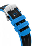 Omega Planet Ocean 6000M Co Axial Master Chronometer 45.5mm Blue Dial Black Rubber Strap Watch for Men - 21532462103001 Authentic Buy Shop Now