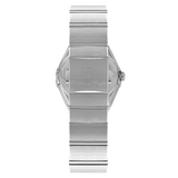 Omega Constellation Manhattan Quartz Diamonds Mother of Pearl Dial Silver Steel Strap Watch for Women - 131.15.25.60.55.001 Authentic Buy Shop Now