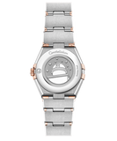 Omega Constellation Manhattan Quartz Diamonds Mother of Pearl Dial Two Tone Steel Strap Watch for Women - 131.20.25.60.55.001 Authentic Buy Shop Now