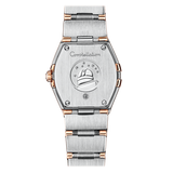 Omega Constellation Diamonds Mother of Pearl Dial Two Tone Steel Strap Watch for Women - 123.25.27.60.55.006 Authentic Buy Shop Now