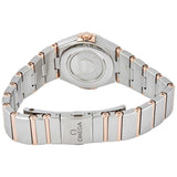 Omega Constellation Quartz Brown Dial Silver Steel Strap Watch for Women - 131.20.25.60.13.001 Authentic Buy Shop Now