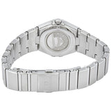 Omega Constellation Manhattan Quartz Diamonds Blue Dial Silver Steel Strap Watch for Women - 131.15.25.60.53.001 Authentic Buy Shop Now