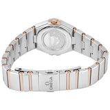 Omega Constellation Quartz Diamonds Blue Dial Two Tone Steel Strap Watch for Women - 131.20.25.60.53.002 Authentic Buy Shop Now