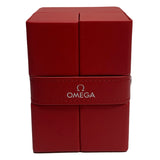 Omega De Ville Prestige Quartz Diamonds Mother of Pearl Dial Two Tone Steel Strap Watch for Women - 424.25.27.60.55.001 Authentic Buy Shop Now