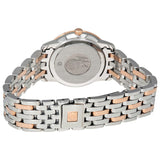 Omega De Ville Prestige Quartz Diamonds Silver Dial Two Tone Steel Strap Watch for Women - 424.25.27.60.52.001 Authentic Buy Shop Now