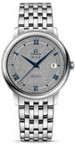 Omega De Ville Prestige Co-Axial Grey Dial Silver Steel Strap Watch for Men - 424.10.40.20.06.002 Authentic Buy Shop Now