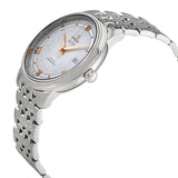 Omega De Ville Prestige Co Axial Silver Dial Silver Steel Strap Watch for Men - 424.10.40.20.02.004 Authentic Buy Shop Now