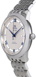 Omega De Ville Prestige Co-Axial Rhodium Silver Dial Silver Steel Strap Watch for Men - 424.10.40.20.02.001 Authentic Buy Shop Now