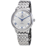 Omega De Ville Prestige Co-Axial Grey Dial Silver Steel Strap Watch for Men - 424.10.40.20.06.002 Authentic Buy Shop Now