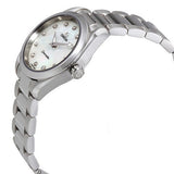 Omega Seamaster Aqua Terra Quartz Diamonds Mother of Pearl Dial Silver Steel Strap Watch for Women - 220.10.28.60.55.001 Authentic Buy Shop Now