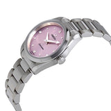 Omega Seamaster Aqua Terra Quartz Purple Dial Silver Steel Strap Watch for Women - 220.10.28.60.60.001 Authentic Buy Shop Now