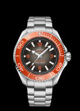Omega Seamaster Planet Ocean 6000M 45.5mm Black Dial Silver Steel Strap Watch for Men - 21530462106001 Authentic Buy Shop Now