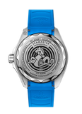 Omega Planet Ocean 6000M Co Axial Master Chronometer 45.5mm Blue Dial Black Rubber Strap Watch for Men - 21532462103001 Authentic Buy Shop Now
