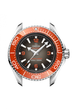Omega Seamaster Planet Ocean 6000M Co Axial Master Chronograph Black Dial Black Rubber Strap Watch for Men - 21532462106001 Authentic Buy Shop Now